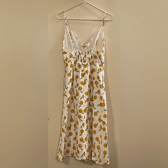 PETAL & PUP Tropicana Dress in White - Picture 8 of 13